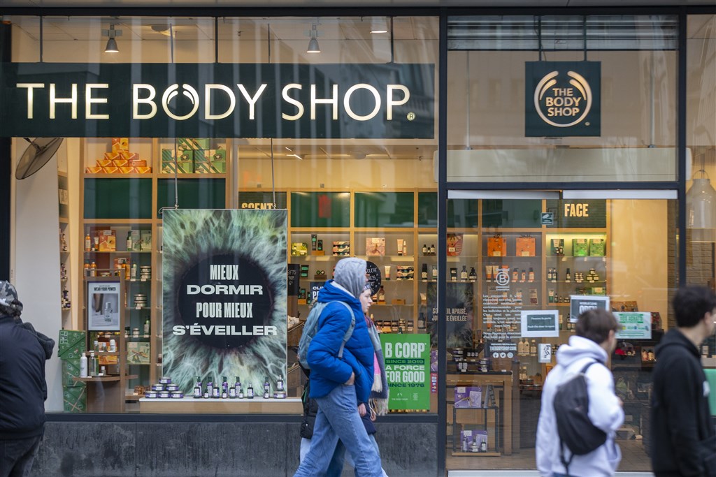 Doorstart voor The Body Shop in Nederland, deel winkels blijft open